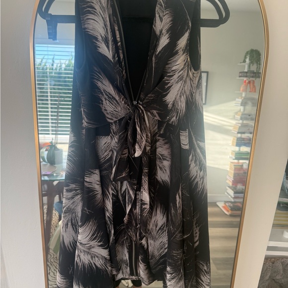 All Saints Sundress with zipper detail - Picture 3 of 3